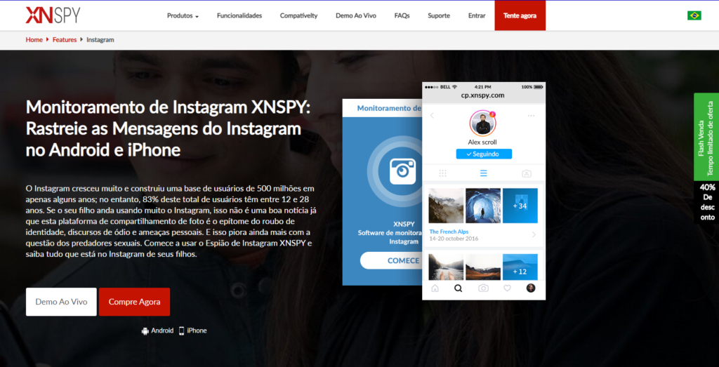espião de Instagram espião de Instagram