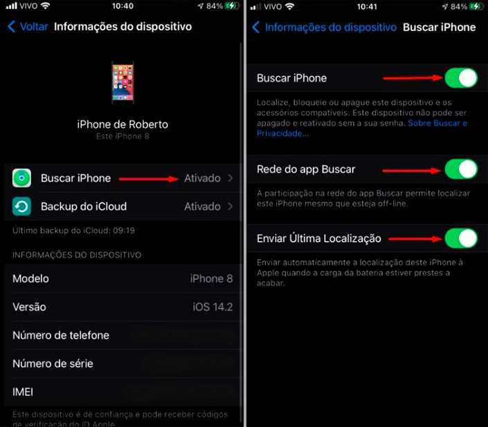 como rastrear seu namorado