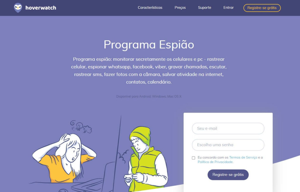 como monitorar o celular de outra pessoa