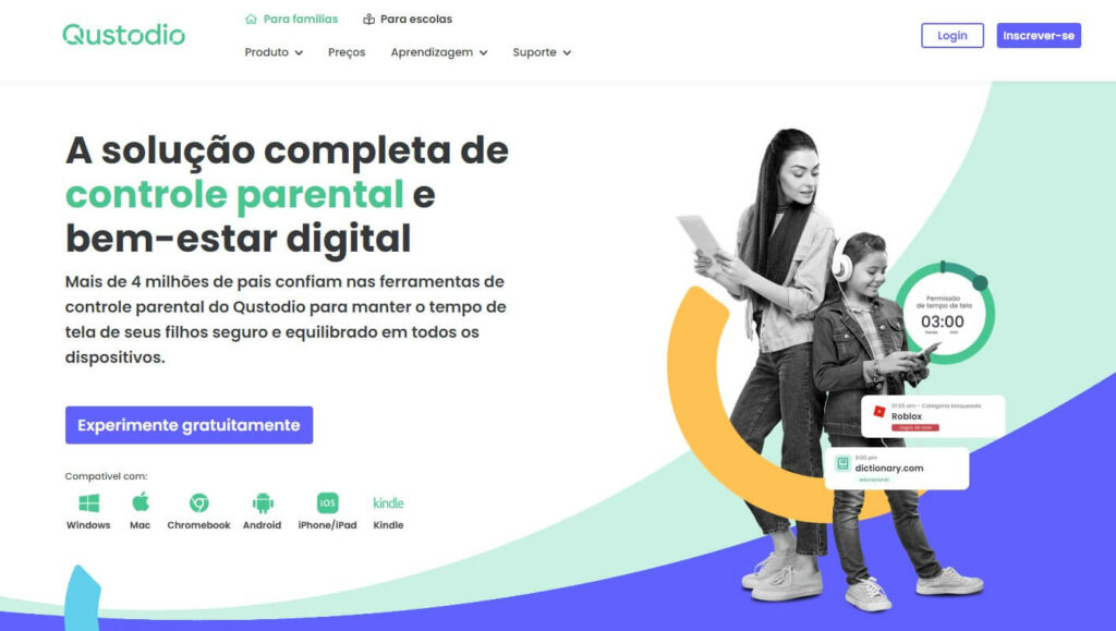 como monitorar o celular do meu filho